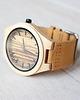 zegarki unisex Drewniany zegarek MAPLE STRIPS 7