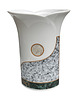 wazony Wazon Hutschenreuther IG BCE, Niemcy, lata 90., porcelana dekoracyjna, model 69 5
