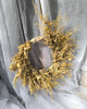 wianki Wianek dekoracyjny, asymetryczny, rustykalny 3