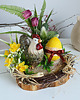 ozdoby wielkanocne Wielkanocny stroik kogut jajko 5