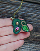 wisiory Isobelle- mały wisiorek  soutache 4