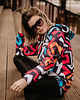 bluza z kapturem damska Damska Bluza z kapturem DR.CROW Crazy Style 1