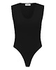 body damskie Body top round Sensual black 1