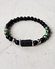 biżuteria męska Bransoletka Męska Turkus afrykański i Turmalin 1