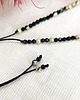 bransoletki na sznurku Bransoletka prezent - CHUJOWO ALE STABILNIE - Jaspis, Spinel - siła - UNISEX 2