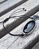 bransoletki wire wrapping Onyks na lato - bransoletka sznurkowa 1