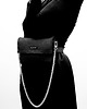 saszetka nerka "Squery" black 2w1 4