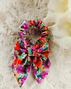 gumki do włosów Scrunchie do włosów, gumka do włosów z KOKARDĄ Letnia fiesta 1