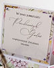 kartki scrapbooking 20 rocznica ślubu, porcelanowe gody, exploding box, kartka 3d 2