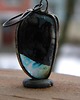 kolczyki wire wrapping Mar Tirreno  -  kolczyki 4