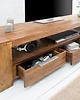 szafki Szafka RTV Honey drewno sheesham 170cm 4