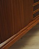 komody i szafki Sideboard mahoniowy, duński design, lata 70, produkcja: Dania 8