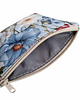 kosmetyczki Mała pikowana kosmetyczka organizer Łąka  Kw018 4