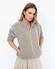 kurtki damskie Kurtka Noma polar merino taupe 4