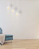 lampy wiszące Lampa wisząca do salonu ROMOS LOFT 4