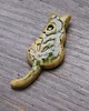 magnesy Ceramiczny magnes kot zielony 1