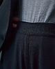 spodnie materiałowe damskie Spodnie do biura czarne 1