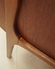 biurka Biurko tekowe, duński design, lata 70, produkcja: Dania 9
