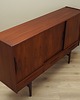 komody Highboard tekowy, duński design, lata 70, produkcja: ES M 4