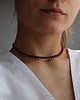 chokery Choker Via Animae z kamieniem księżycowym 2