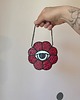 Ozdoby na ścianę Ozdoba okienna "Łapacz Słońca" Kwiatowe Oko. Witraż 2