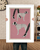 plakaty Dalmatyńczki - plakat 50x70 cm fine art 7