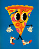plakaty Plakat prl DO KUCHNI 30X40 miss pizza 7