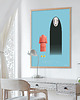 plakaty Plakat Spirited Away - anime Ghibli 3