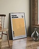 plakaty Plakat Złote linie Yayoi Kusama 1