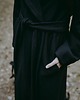 płaszcze damskie Czarny płaszcz Hekate 6