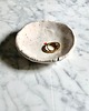 pojemniki na biżuterię Ceramiczna Miseczka na Biżuterię Masełko z Serduszkiem 1