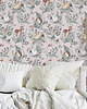 tapety i naklejki ścienne TAPETA w rolce - WOODLAND PINK 4