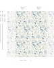 tapety i naklejki ścienne Tapeta Mythical Animals Blue 1