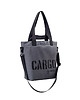 torby na ramię Torba CLASSIC GREY SMALL 2