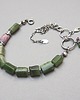 bransoletki wire wrapping Wiosna z rumieńcem  vol. 2 - bransoletka 1
