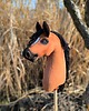 zabawki - inne Hobby horse A3 gniady koń na kiju 5