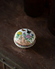świece zapachowe Świeca sojowa vintage puzderko z ręcznie malowanej  chińskiej porcelany 3