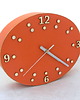zegary Zegar ścienny ORANGE - rozmiar - 30,5 cm 1