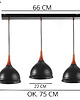 lampy wiszące Loftowa Lampa Wisząca Lageria 4613 2