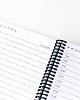 kalendarze i plannery Stone Planer 'white marble' 2