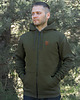 bluzy męskie Bluza męska z kapturem rozpinana BUSHCRAFT 3