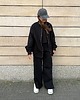 bluza bez kaptura damska Bluza Bomber black na zamek 5