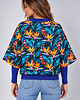bluza bez kaptura damska Bluza  OTULONA  print 2