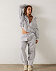 bluza z kapturem damska Bluza ELENA gray 4