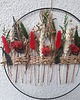 wianki bożonarodzeniowe Świąteczny wianek naturalny 5