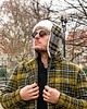 czapki i kapelusze męskie Ciepła Czapka W Stylu Aviator Z Nausznikami 2