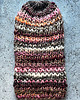 czapki damskie Czapka zimowa beanie Aurora Fiolety róże 3