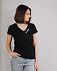 t-shirt damskie T-shirt z bawełny organicznej Daisy 1