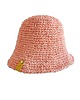 kapelusze damskie HOLIDAYS kapelusz bucket hat w kolorze kwiatów oleandru 4