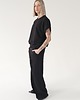 komplety damskie Komplet oversize bezrękawnik i szerokie spodnie wide leg 7